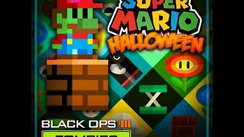 Super Mario Halloween - Black Ops 3 Custom Zombies