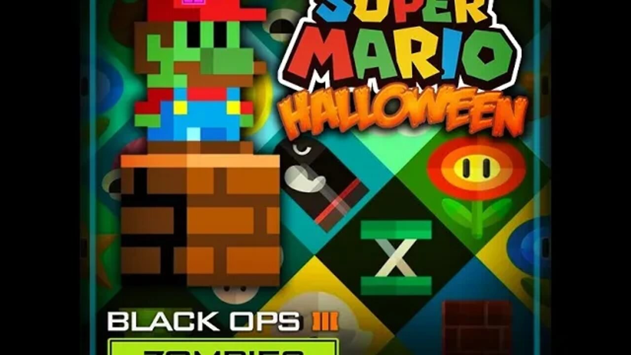 Super Mario Halloween - Black Ops 3 Custom Zombies