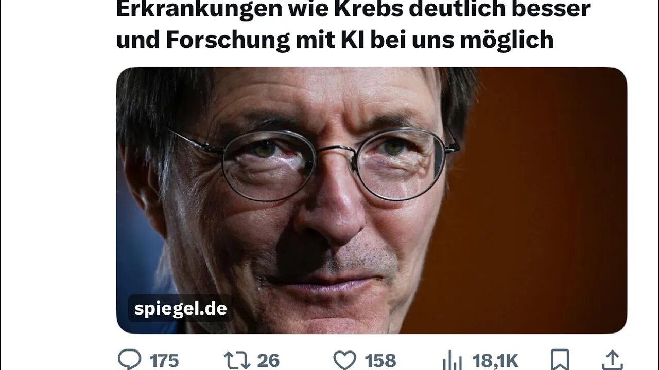 Karl hält den Mund und wiederum auch nicht