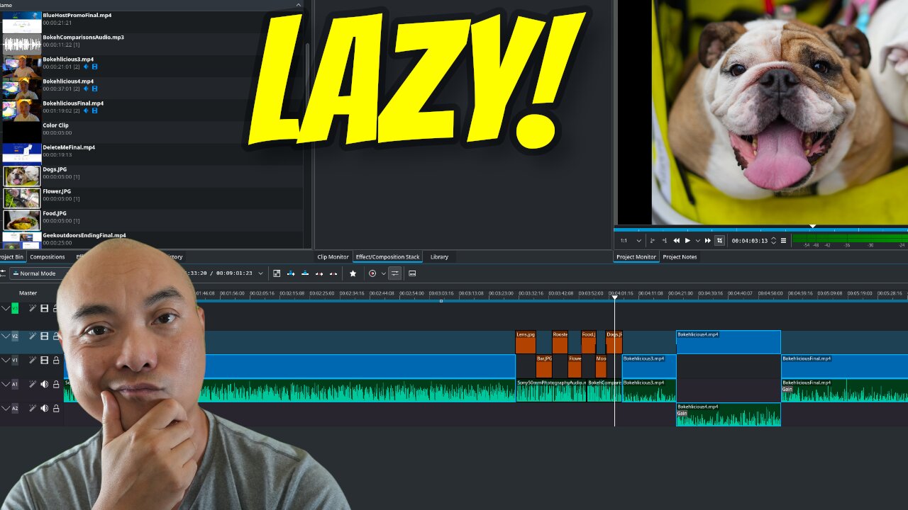 LAZY Video Editing System!🤯