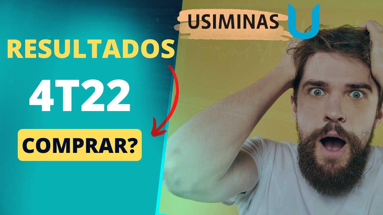 Usiminas USIM5 Resultados e dividendos #usim3 #usim5 #usiminas #dividendointeligente