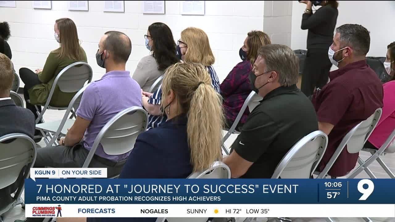 Pima County Adult Probation recognizes high achievers in 'Journey to Success' event