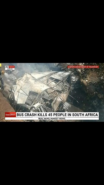 Bus carrying Easter worshipers plunges off bridge killing 45 people in South Africa : THE MOST HIGH IS NOT DEALING WITH THEM CHURCHES…“But he answered & said, I am not sent but unto the lost sheep of the house of Israel”🕎Amos 5;21-27 KJV