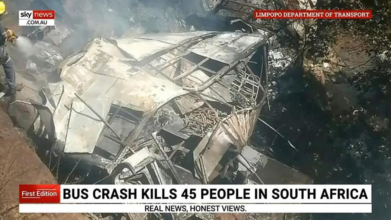 Bus carrying Easter worshipers plunges off bridge killing 45 people in South Africa : THE MOST HIGH IS NOT DEALING WITH THEM CHURCHES…“But he answered & said, I am not sent but unto the lost sheep of the house of Israel”🕎Amos 5;21-27 KJV