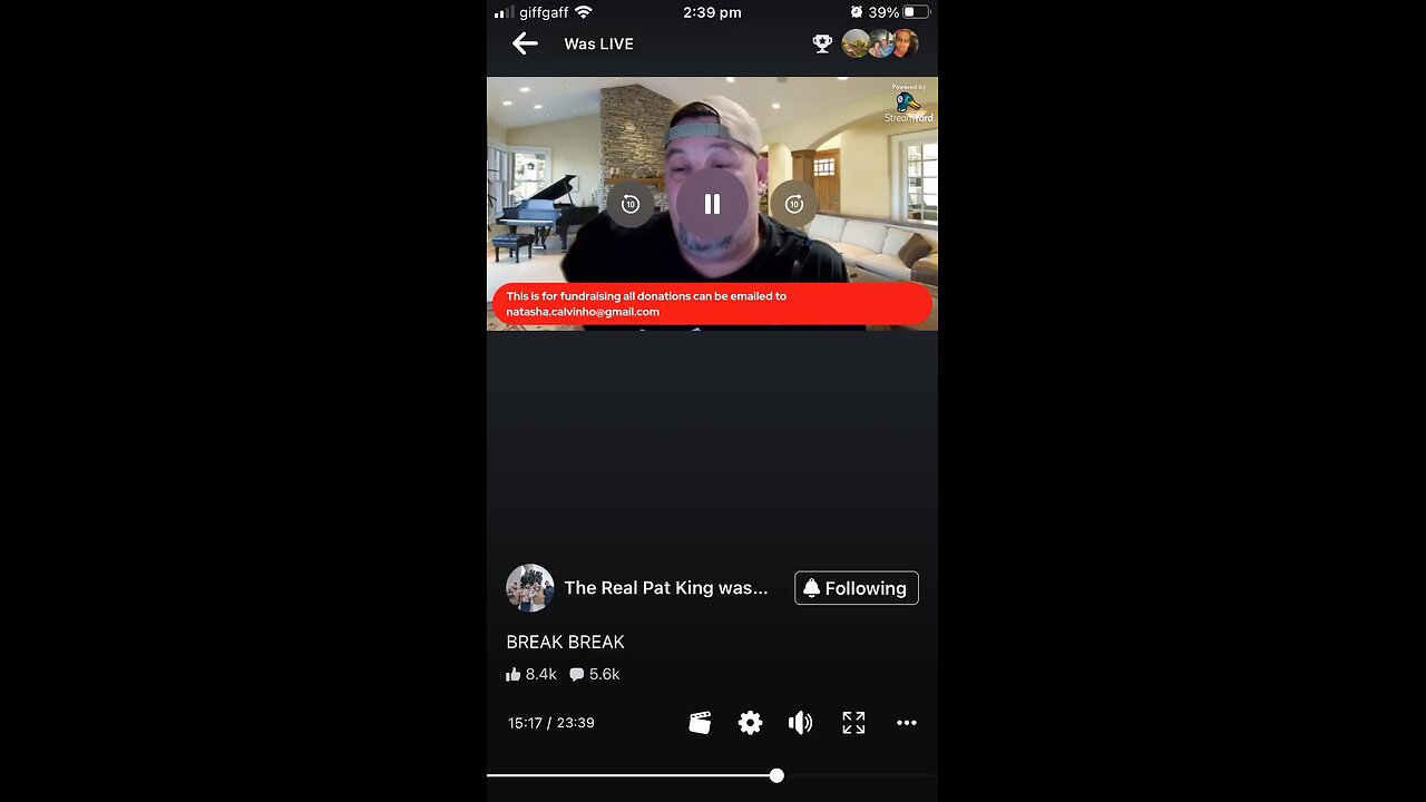 Pat King Canada good news part 2: 24/01/2024