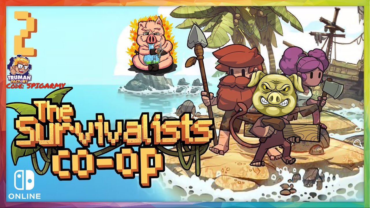 The Survivalists multiplayer both pov gameplay episode 2