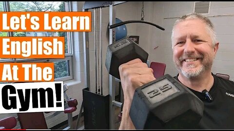 Let's Learn English At the Gym 🏋️