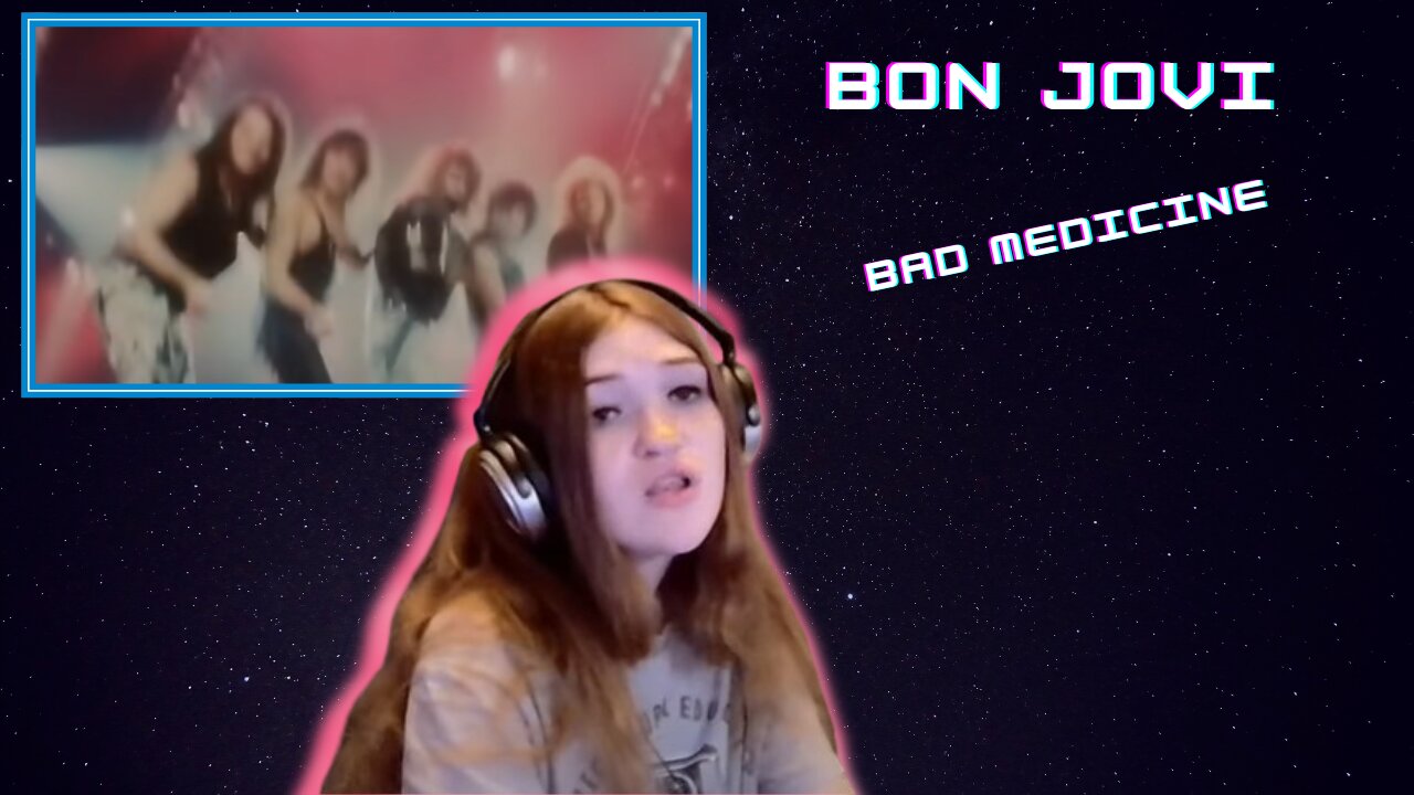 First Time Seeing | Bon Jovi | Bad Medicine | Solo Lulu Reaction