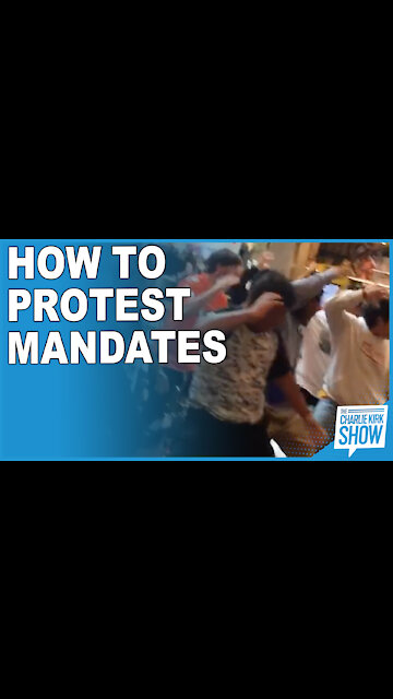 How To Protest Mandates Exhibit A