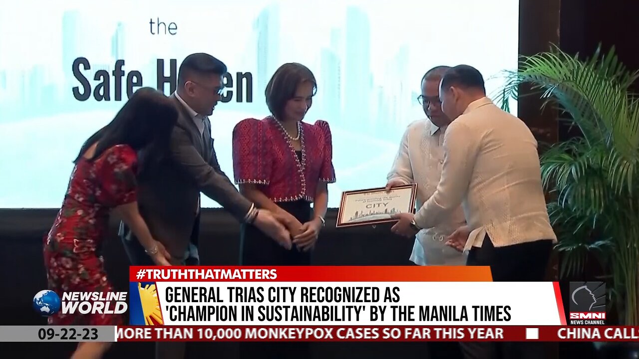 General Trias City recognized as 'champion in sustainability' by The Manila Times