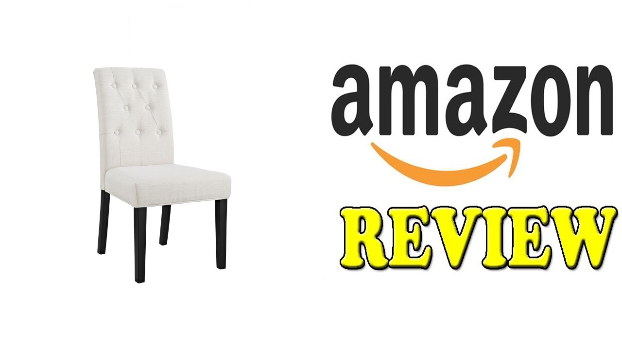 Modway Confer Dining Fabric Chair Review