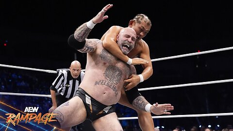 Minoru Suzuki vs. The Butcher