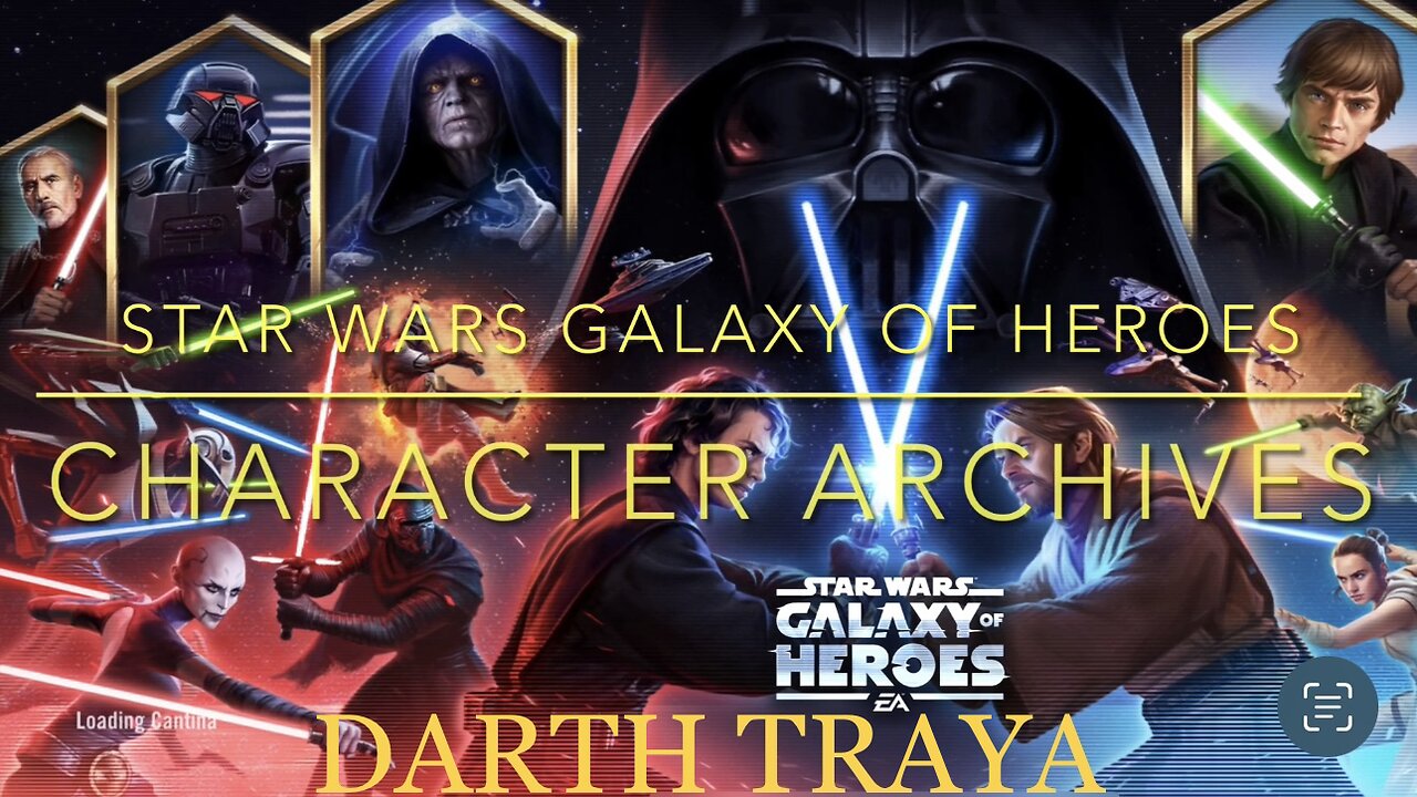 SWGOH Character Archives #5: Darth Traya