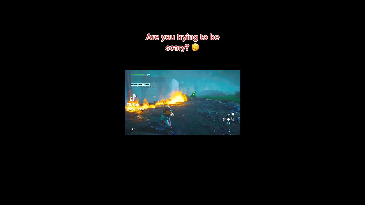 Are you trying to be scary? 🤔