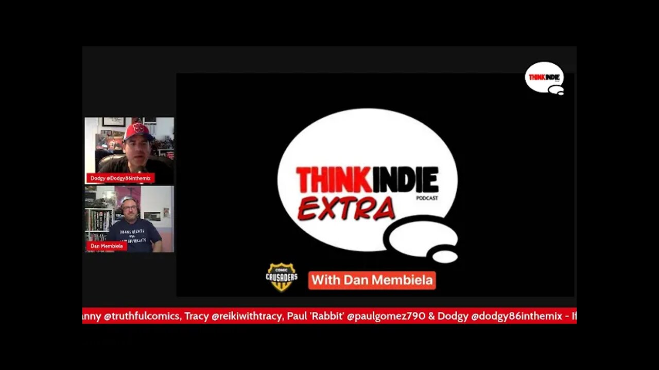 Think Indie Extra! with Dan Membiela