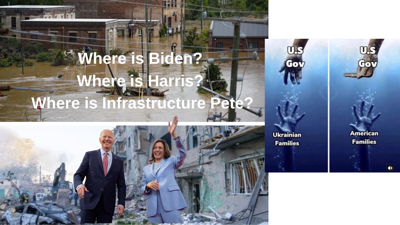 Biden/Harris - Ukraine YES, American NO