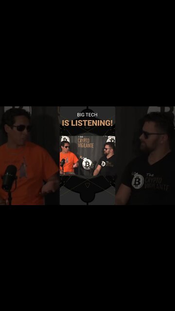 Can You Hear Me Now? How Big Tech Is Listening