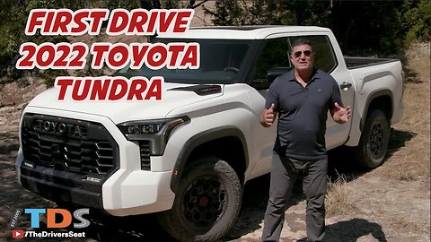 FIRST DRIVE! 2022 Toyota Tundra