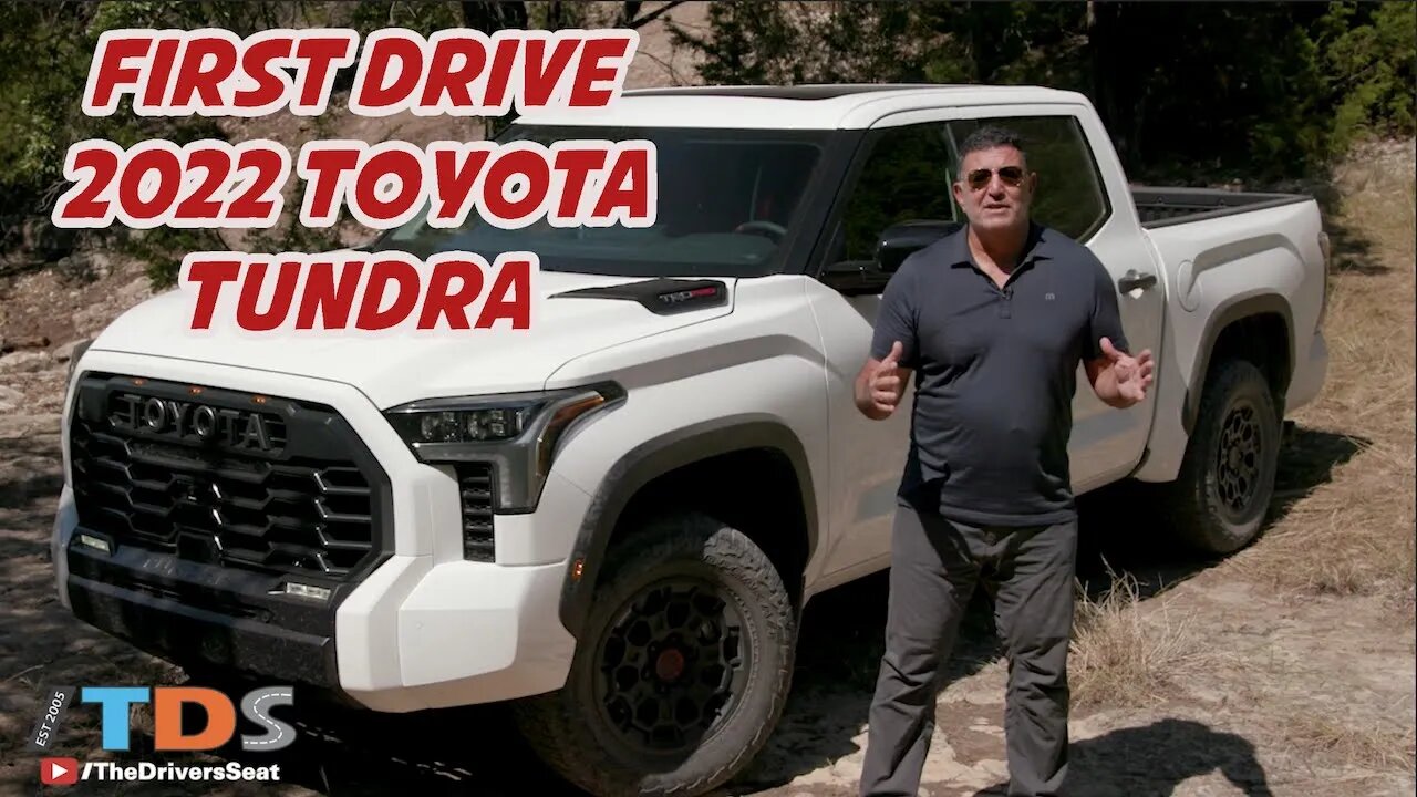 FIRST DRIVE! 2022 Toyota Tundra