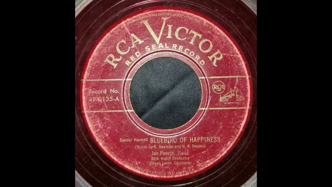 Sandor Harmati, Jan Peerce, RCA Victor Orchestra – Bluebird of Happiness