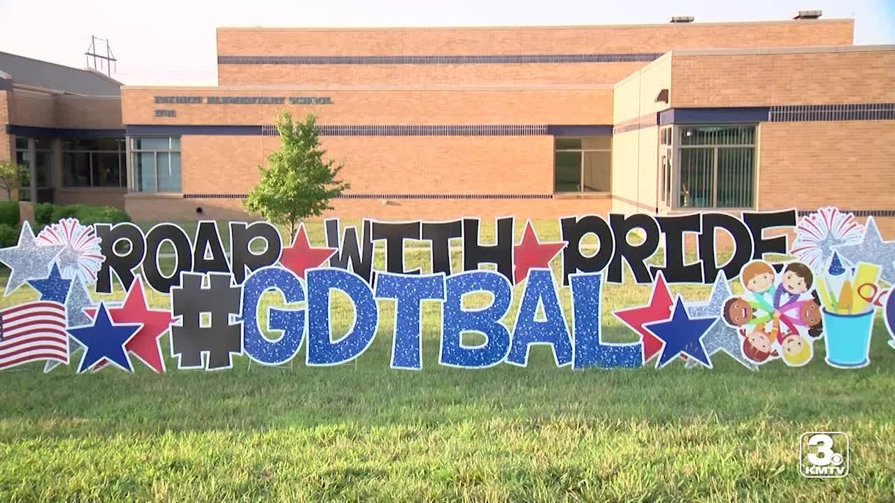 Papillion La Vista Community Schools welcomes kids back for first day