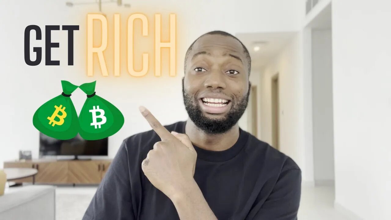 Why It's So Easy To Get Rich With Crypto & NFTs - Just Do This