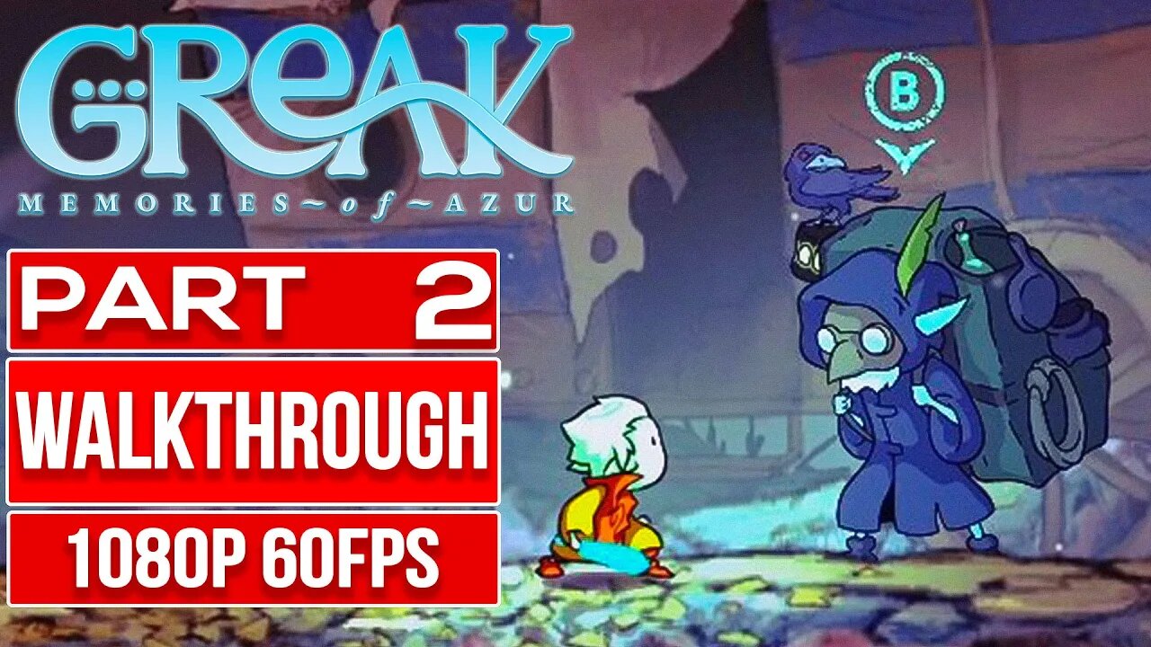 GREAK MEMORIES OF AZUR Gameplay Walkthrough PART 2 No Commentary (All Relics)