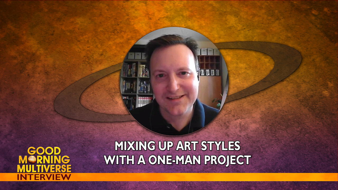 SciFi4Me interview: Jason Sandberg Mixes Styles with JUPITER (08 Apr 2023)