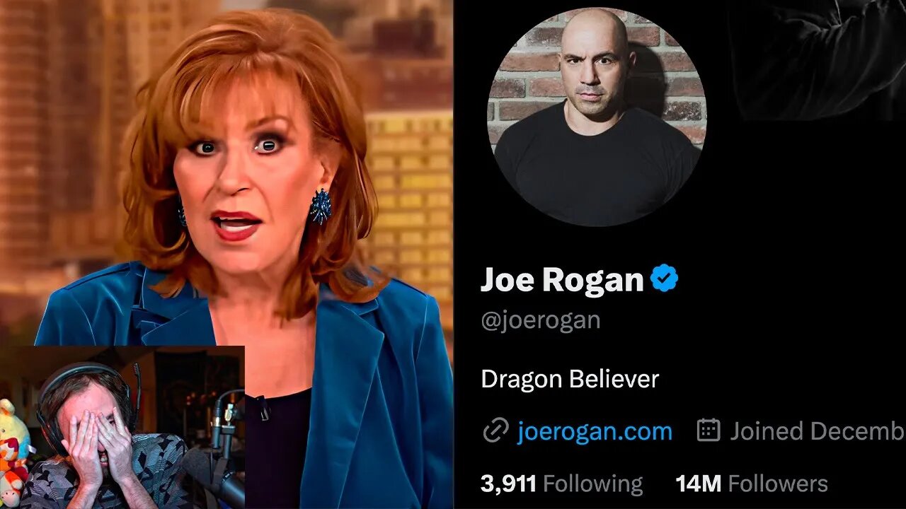 Joe Rogan vs The View Is So Stupid