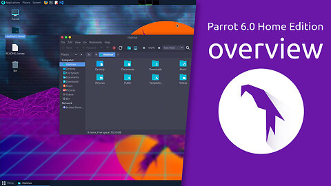 Parrot 6.0 Home Edition overview | designed for developers and everyday users.