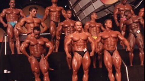 MR OLYMPIA 1992