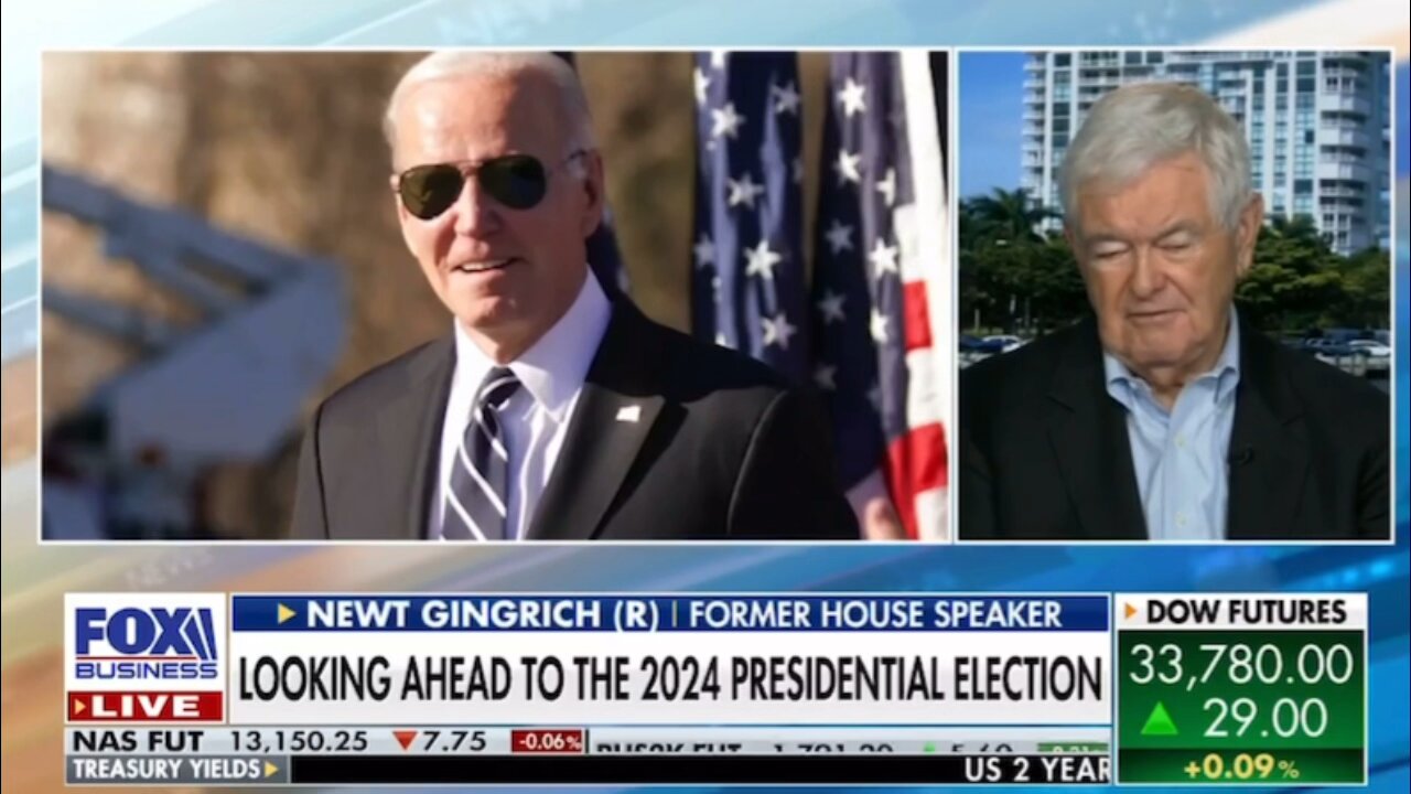 MORNINGS WITH MARIA-4/11/23-NEWT GINGRICH-REPORTER ASKS WH IF THEY ARE TRYING TO PROTECT BIDEN