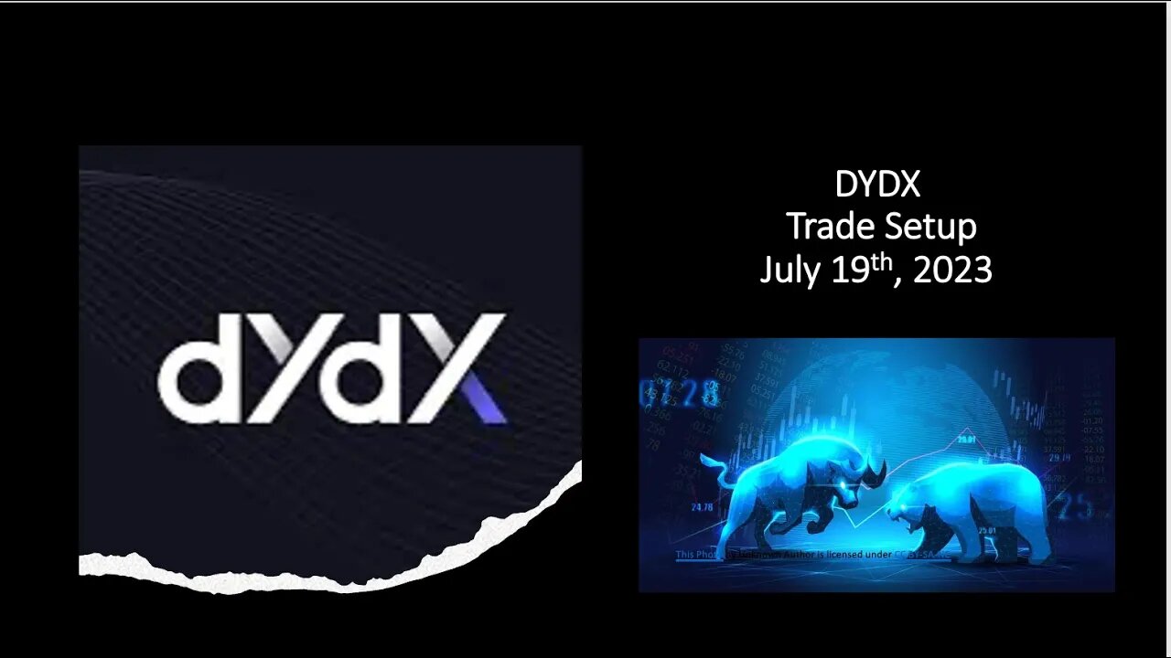 DYDX - Bull Market Potential and Trade Setup