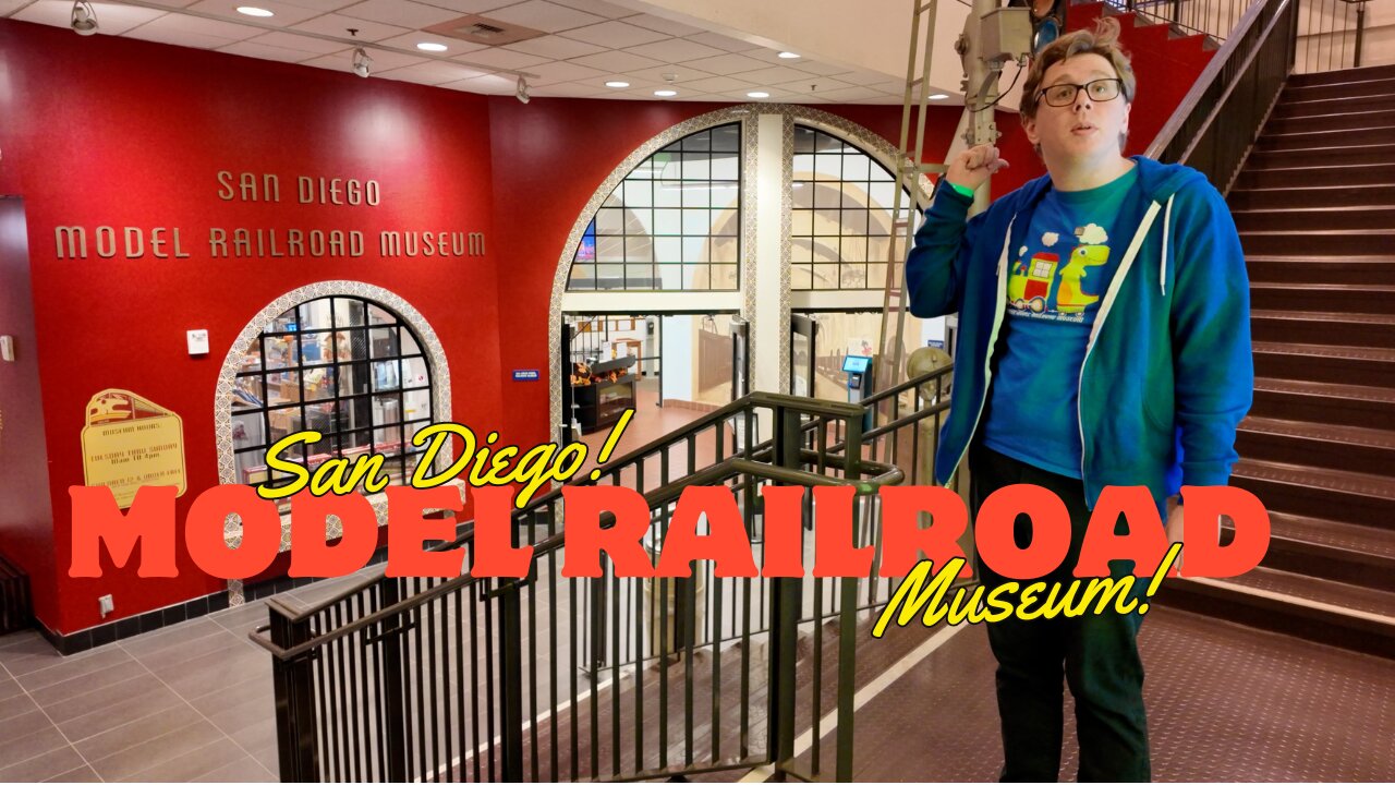 Experience the Thrill of San Diego's BEST Model Rail Road Museum!