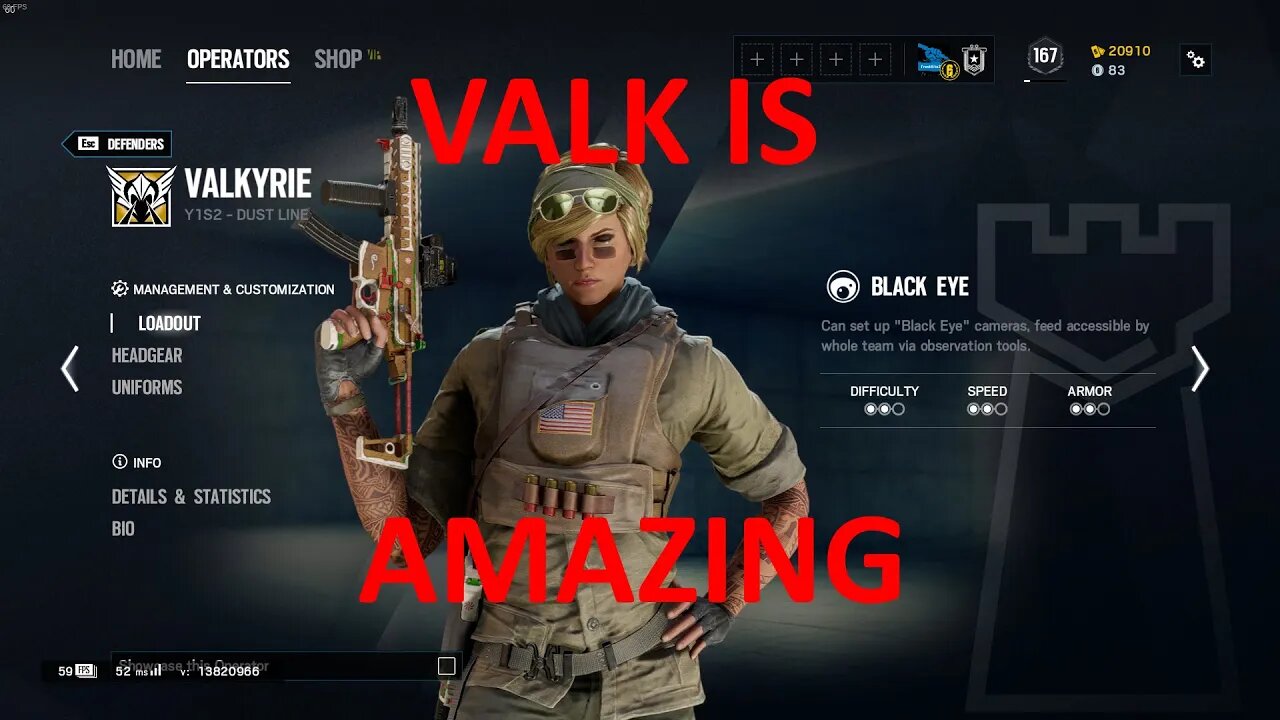 I love Valk | Rainbow Six Siege Highlights