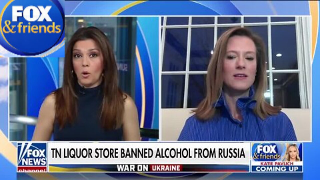 Fox & Friends - TN liquor store bans alcohol from Russia in boycott - Fox News Video