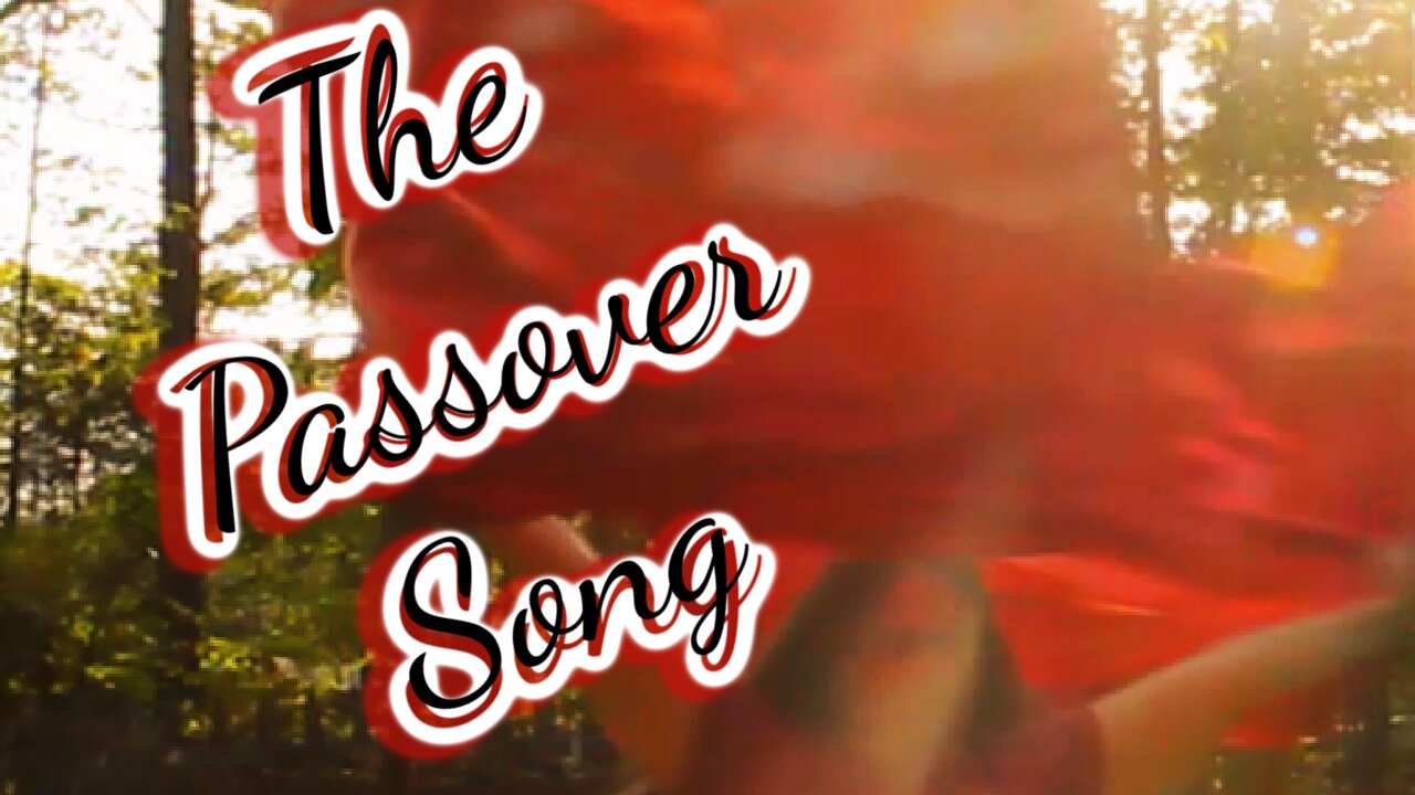 Praise Dance with Flags to God / Song: The Passover Song by Caroline Cobb FT. Sean Carter