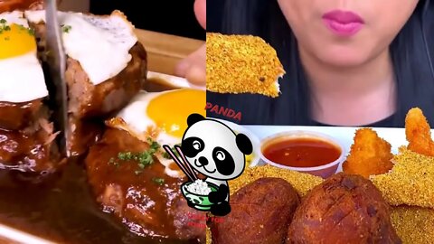 Satisfying ASMR food #ASMR #Asmrfood #Exotic