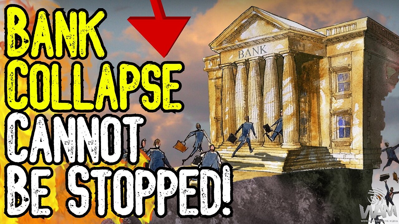 BANK COLLAPSE CAN'T BE STOPPED! - World Bank & Moody's WARN Of Further Contagion!