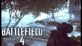 BATTLEFIELD 4 #4 - O Campo de Aviação! (Gameplay em Português PT-BR)