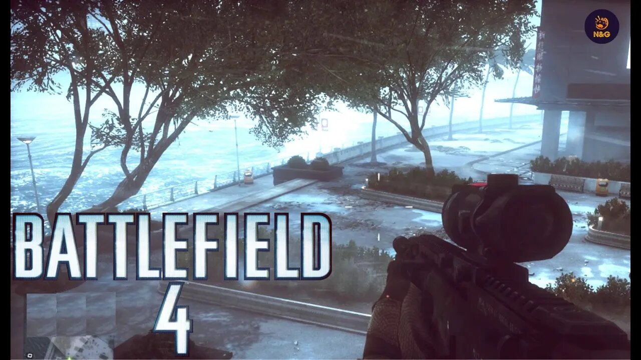 BATTLEFIELD 4 #4 - O Campo de Aviação! (Gameplay em Português PT-BR)