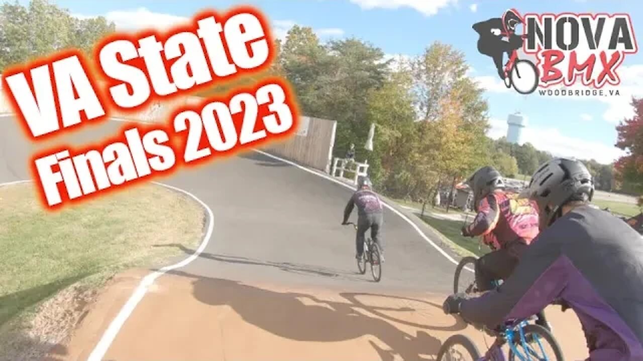 2023 VA State BMX Finals were WINDY 🌬 But At Least it Wasn't RAINY 🌧 !!!!!!!