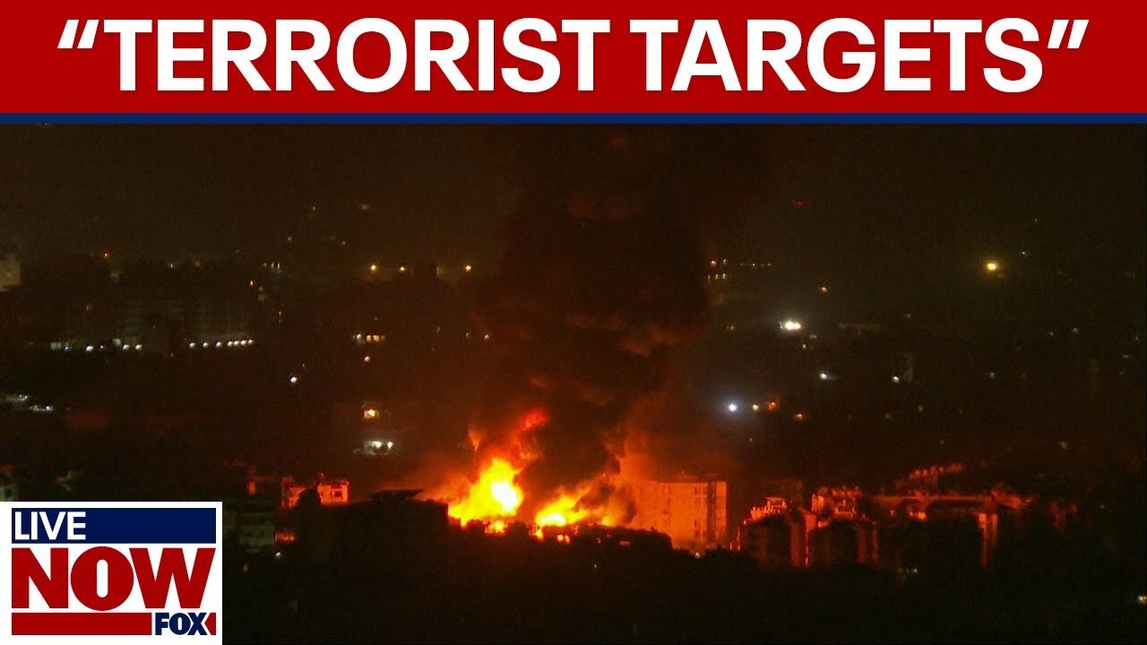 Israel-Lebanon: IDF says they're conducting strikes on "terrorist targets" | LiveNOW from FOX