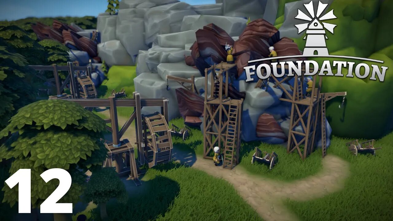 More Iron And Planning For A Fishing Village - Foundation - 12