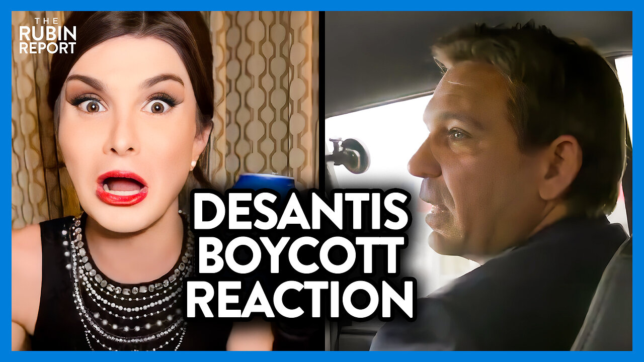 DeSantis Has Brutally Honest Message for Bud Light About Dylan Mulvaney | DM CLIPS | Rubin Report