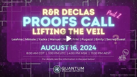 QSI - Lifting the Veil - RR Roach Motel Exposed - Part 1 of 3 - Aug 16th 2024