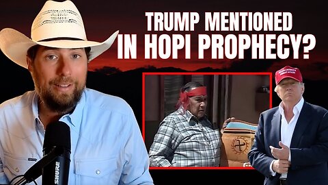 Is Trump The "Man in The Red Hat"? — Jean Nolan (Inspired) | #HopiProphecy