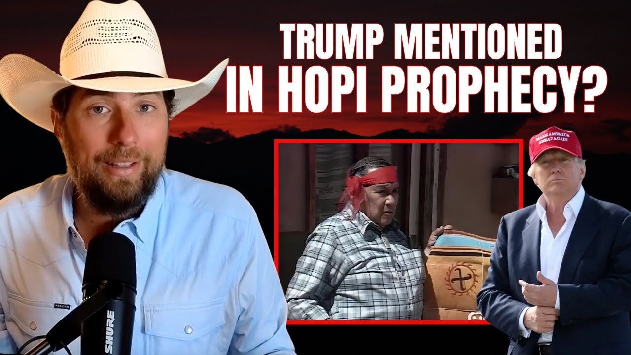 Is Trump The "Man in The Red Hat"? — Jean Nolan (Inspired) | #HopiProphecy