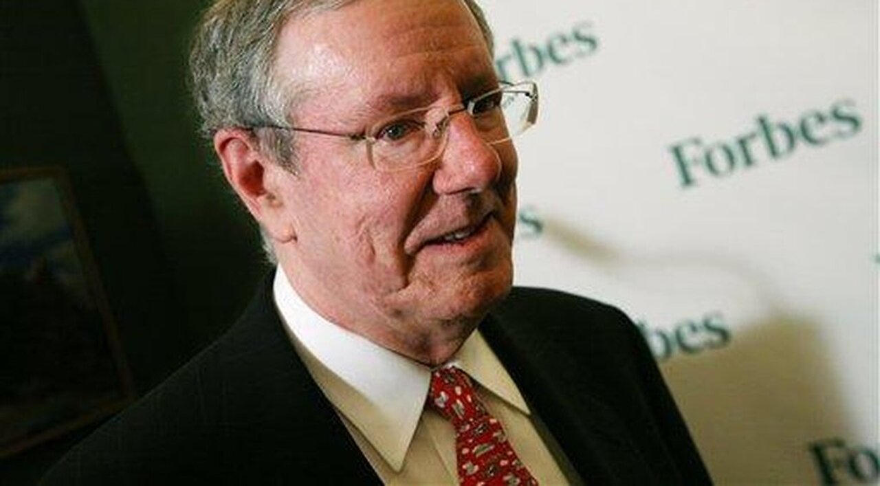 Media Mogul Steve Forbes Attacked at Conservative Book Party by 'Wild-Eyed' Woke Protesters