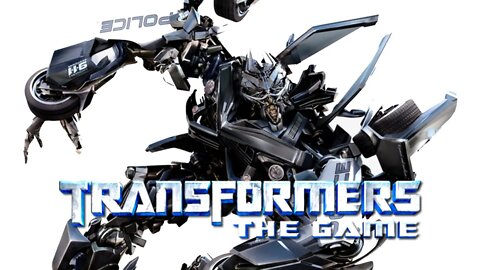 TRANSFORMERS THE GAME (PS2) #13 - Gameplay do Decepticon polícia, o Barricade! (Legendado em PT-BR)